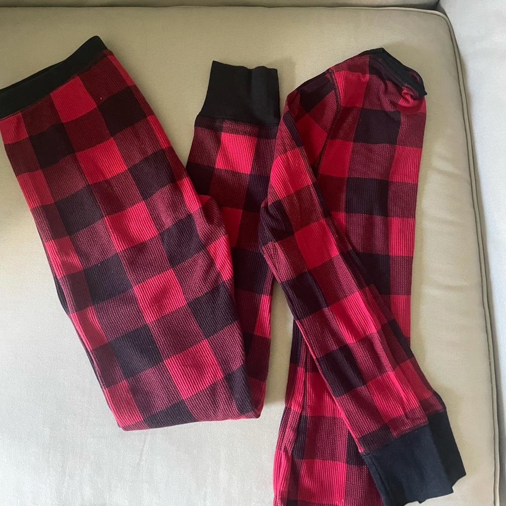 Old navy thermal pajamas size small